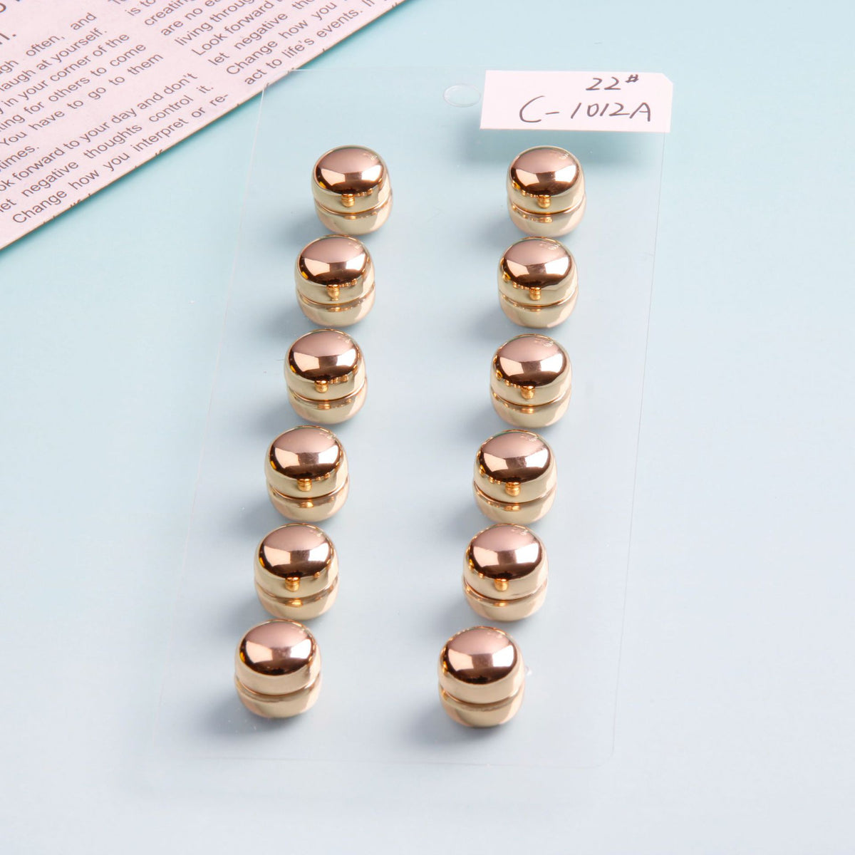 Magnetic Hijab Pin — KC gold