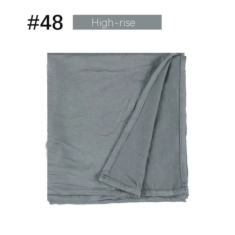 Modal Hijab — Monochrome Edition