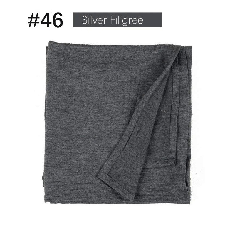 Modal Hijab — Monochrome Edition