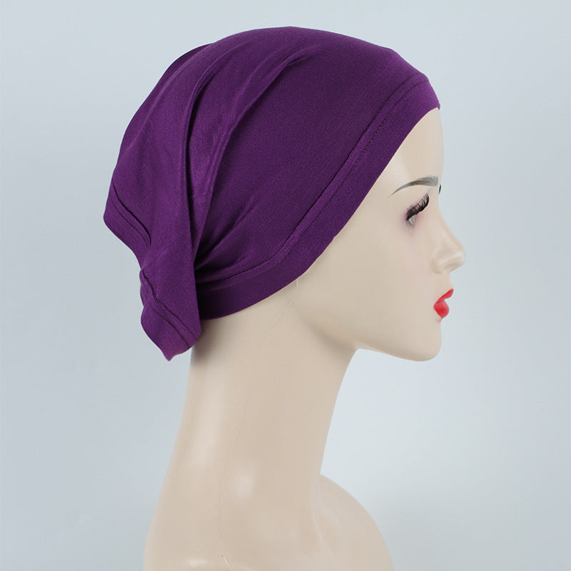 Underscarf Bonnet — 12