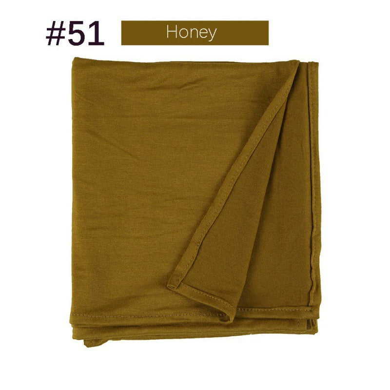 Modal Hijab — Monochrome Edition