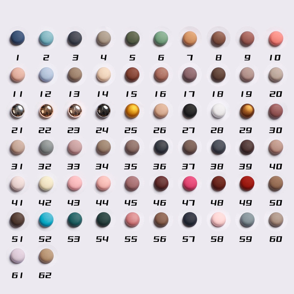 Magnetic Hijab Pin — 1 custom color selection
