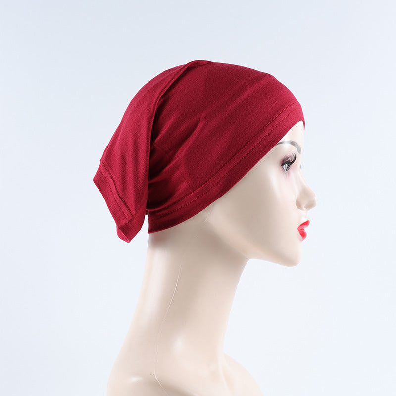Underscarf Bonnet — 13
