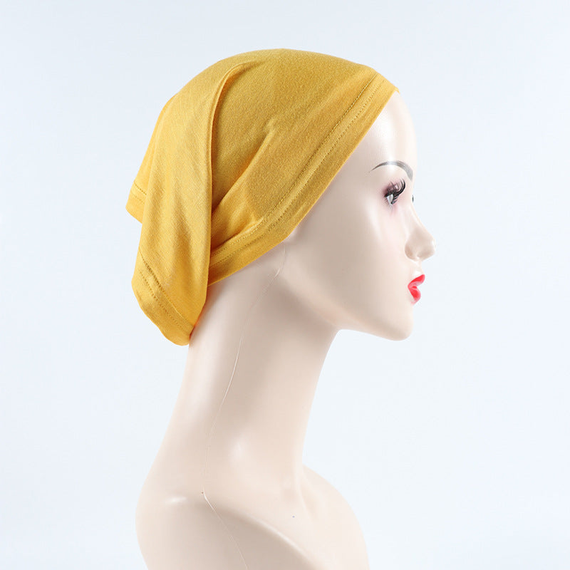 Underscarf Bonnet — 15