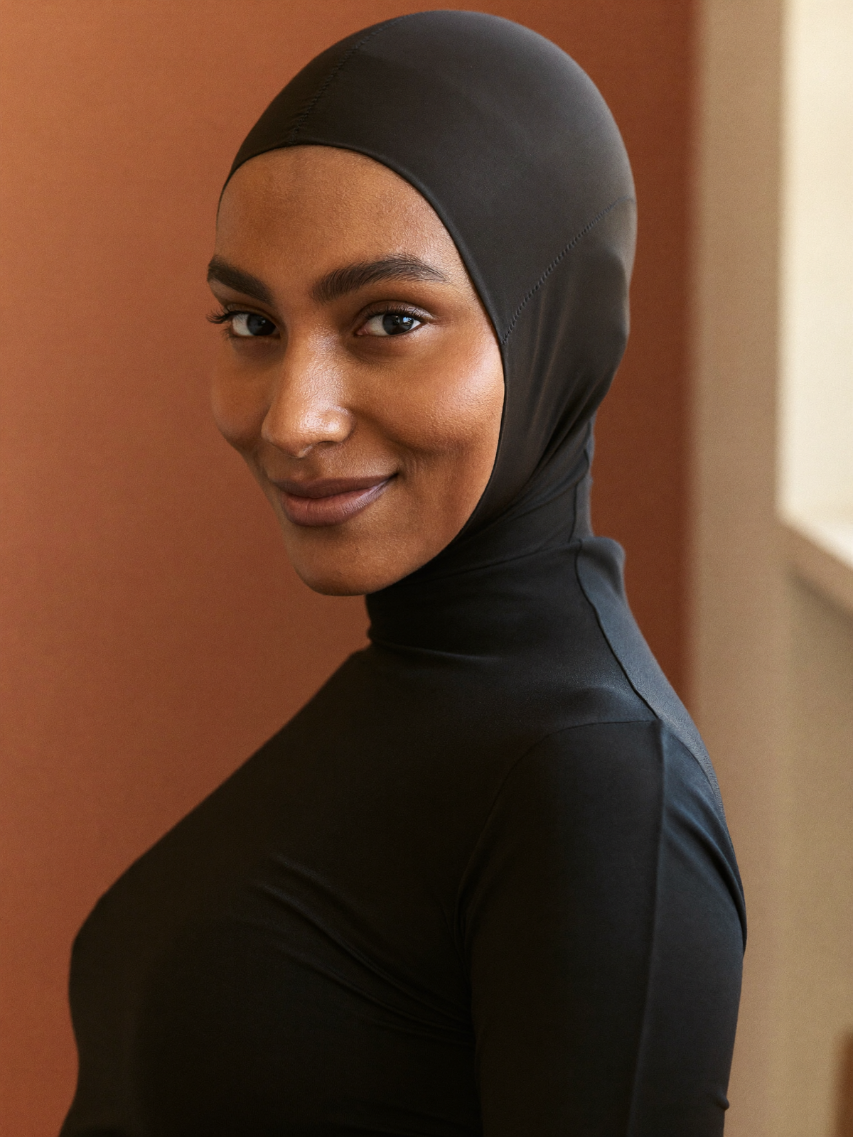 Everyday Underscarf Bonnet worn by Fatima