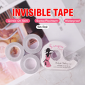 Invisible Tape - Gentle On Skin, Sweat Resistant, Waterproof, 5m Roll