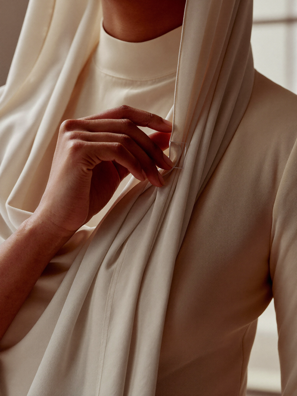 Hijab Tape, Fatima detail