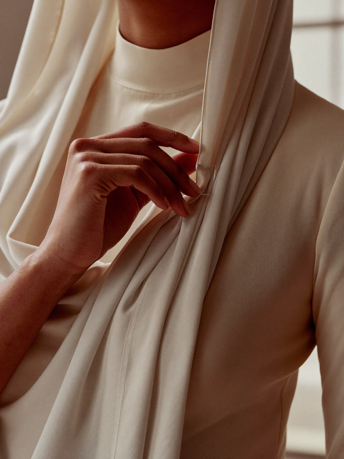 Hijab Tape, Fatima detail